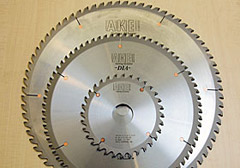 We sell TCT, HSS and PCD Saw blades and band saws