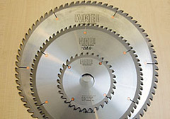 We sell TCT, HSS and PCD Saw blades and band saws